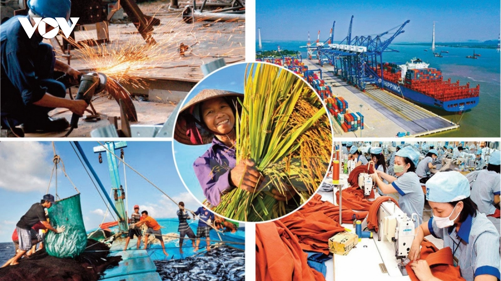 A glance at major socio-economic indicators in Q1