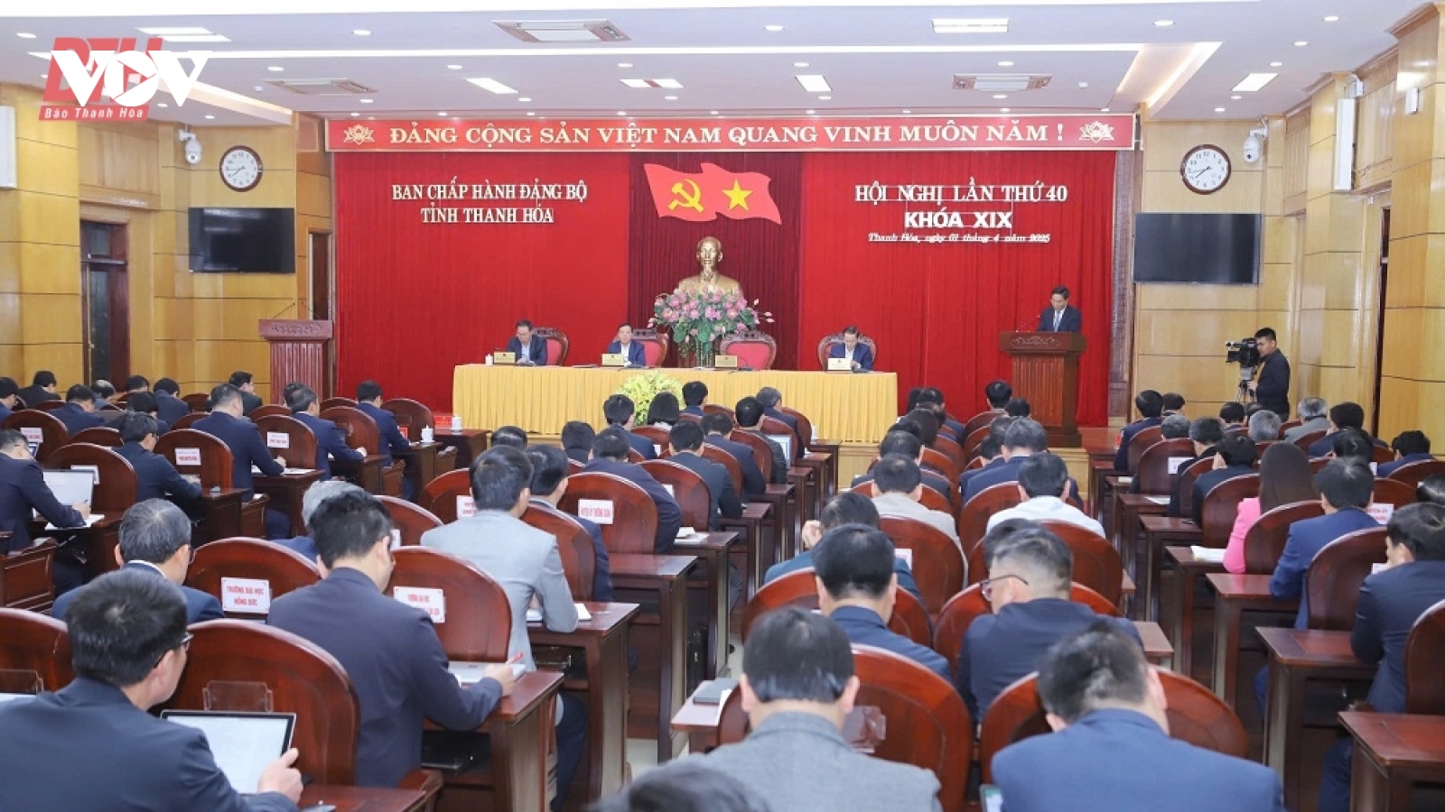 Đảng ủy xã, phường sau sắp xếp được lập 3 cơ quan tham mưu, giúp việc