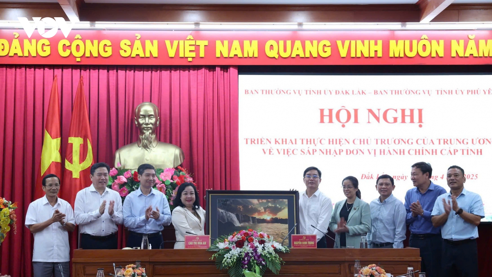 Đắk Lắk - Phú Yên thống nhất nhiều nội dung quan trọng trong phương án sáp nhập tỉnh