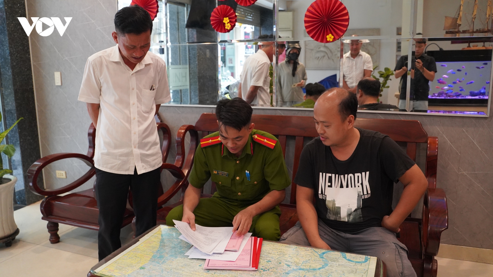 Công an TP.HCM kiểm tra phòng cháy chữa cháy tại các khu trọ