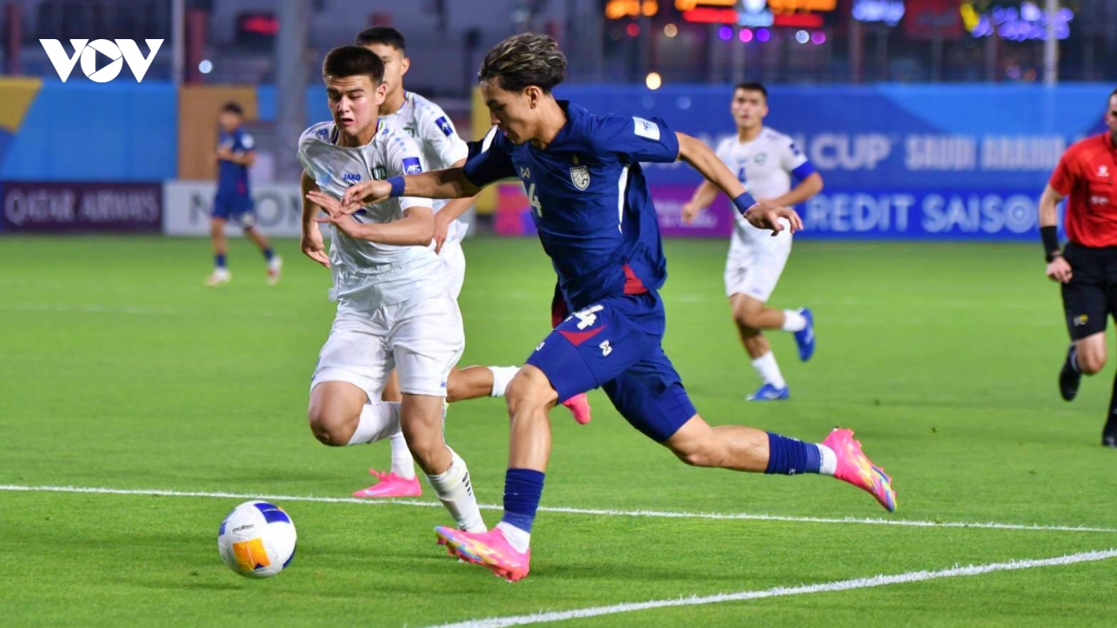 Kết quả U17 châu Á 2025: Sao trẻ MU ghi bàn, U17 Thái Lan vẫn thua đậm ở trận ra quân