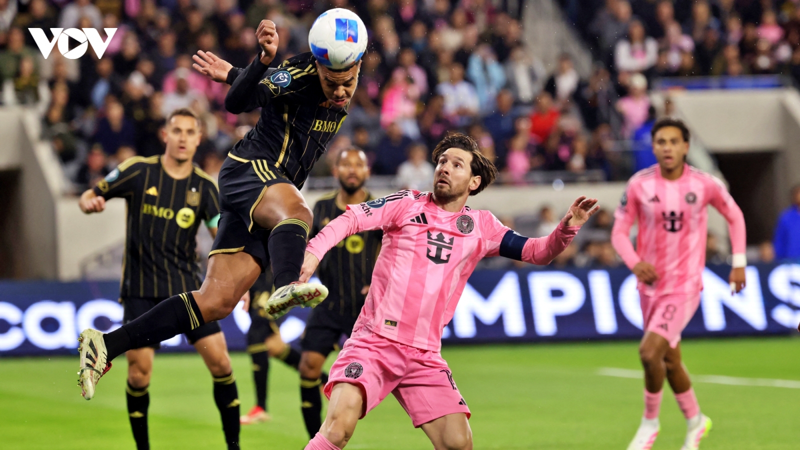 Messi vô duyên, Inter Miami để thua Los Angeles tại CONCACAF Champions Cup