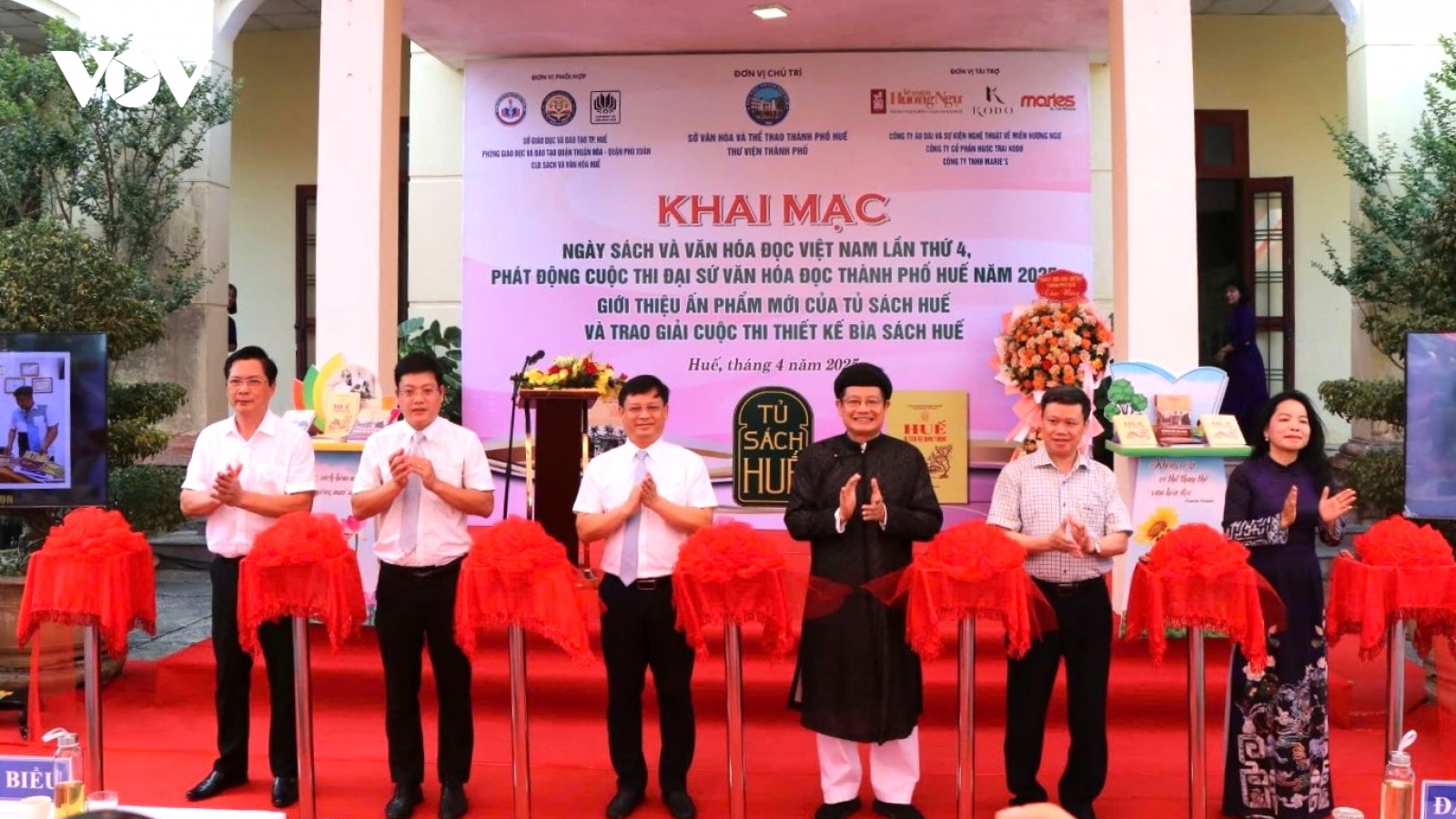 Huế: Khai mạc Ngày Sách và Văn hóa đọc Việt Nam lần thứ 4 năm 2025