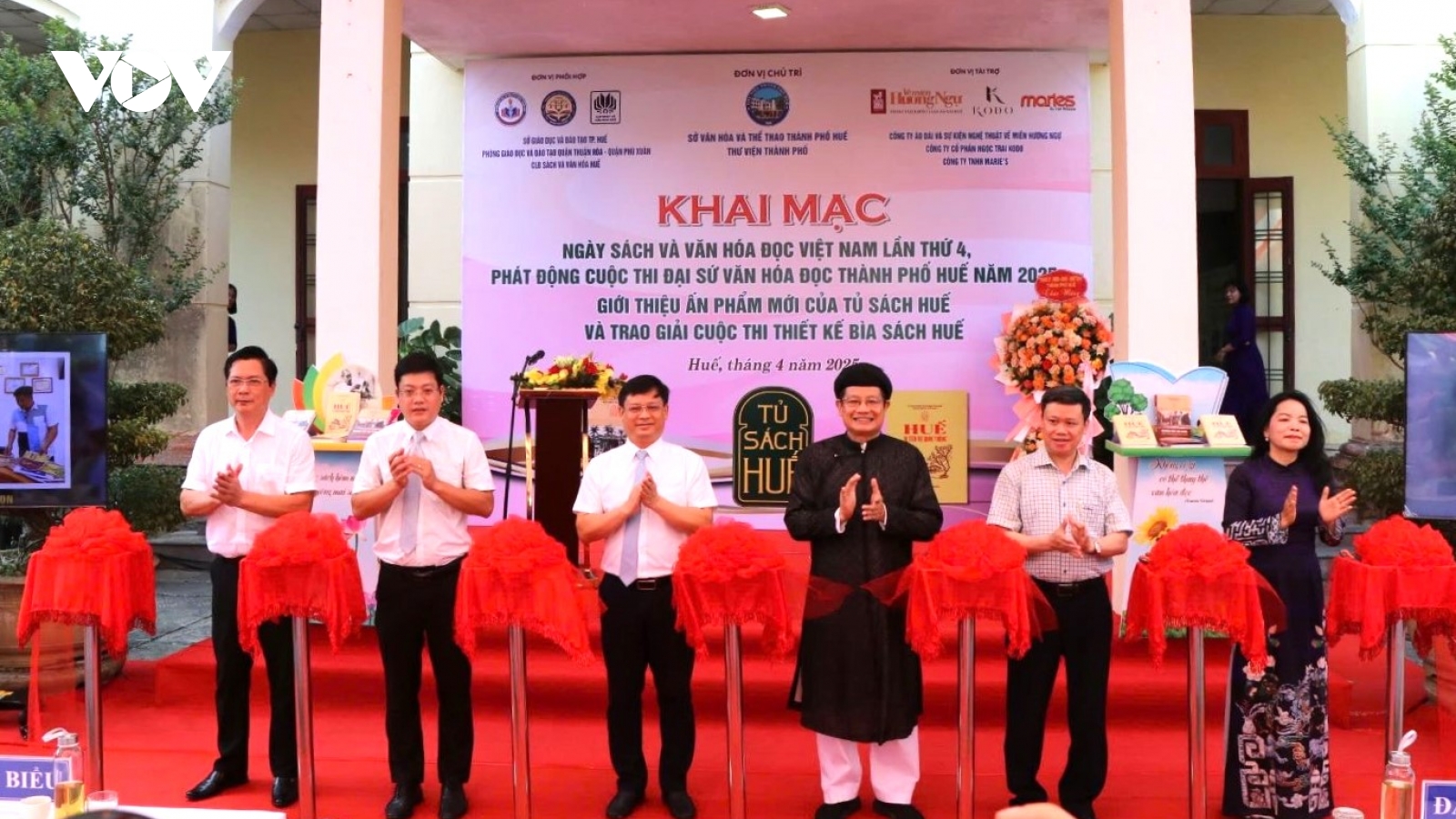 Huế: Khai mạc Ngày Sách và Văn hóa đọc Việt Nam lần thứ 4 năm 2025