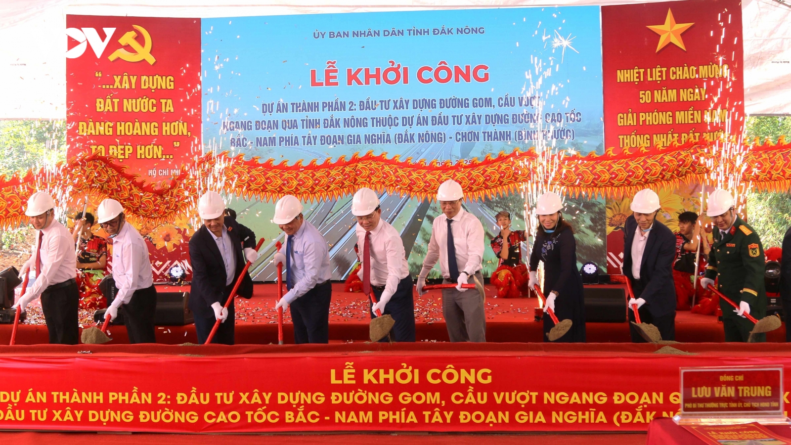 Đắk Nông khởi công thành phần 2, dự án cao tốc Gia Nghĩa - Chơn Thành