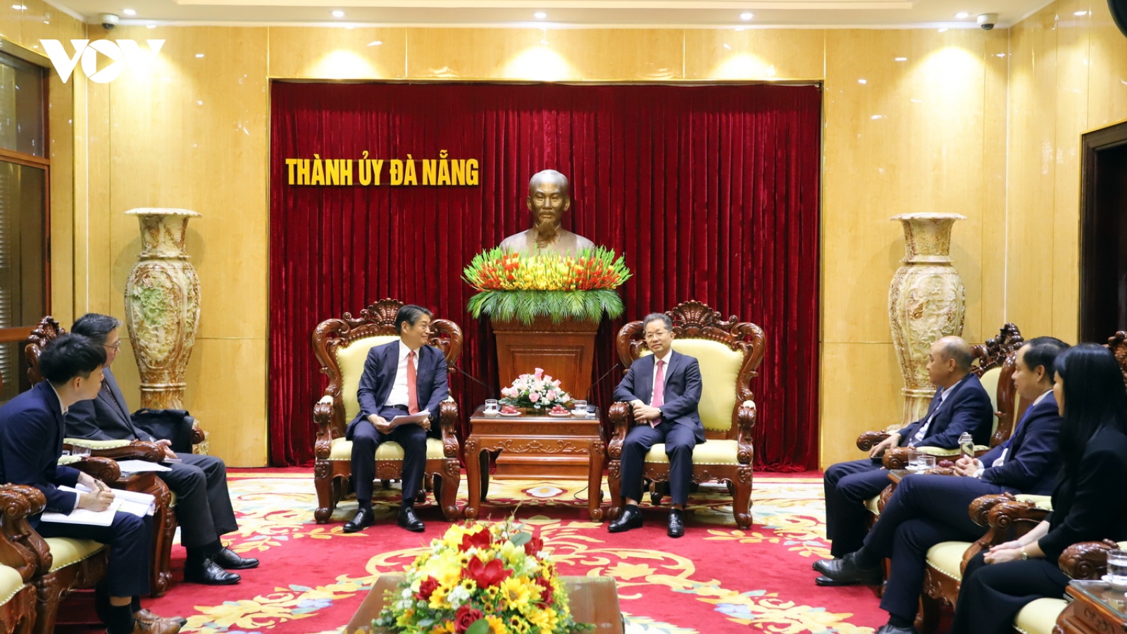 Đà Nẵng mong muốn Nhật Bản đầu tư dự án vào khu thương mại tự do