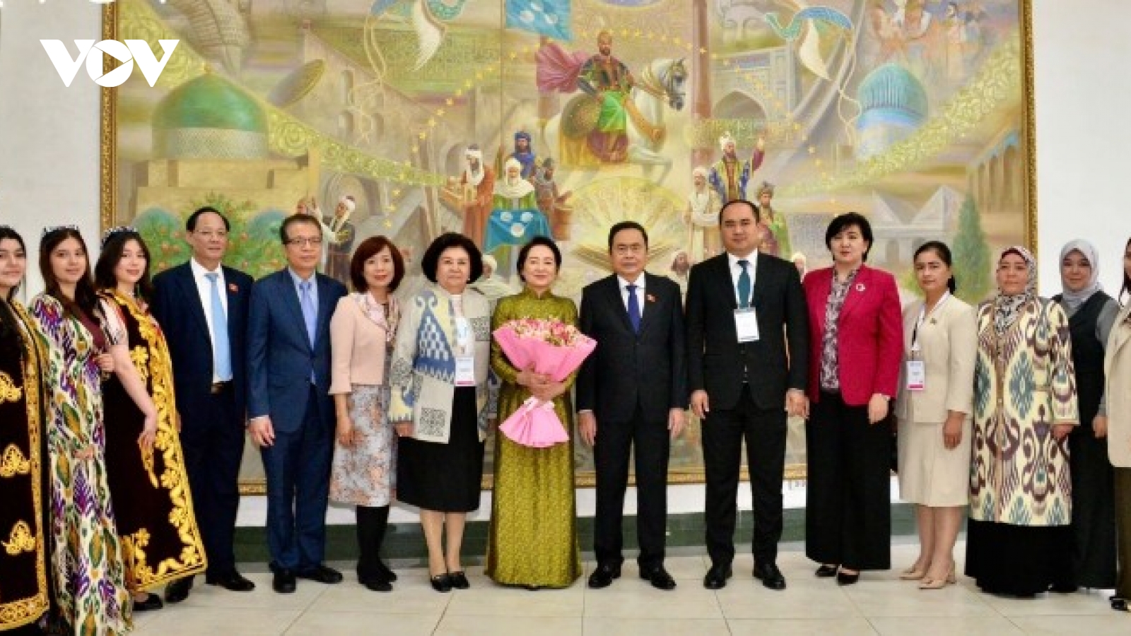 NA leader visits Tashkent State University of Oriental Studies