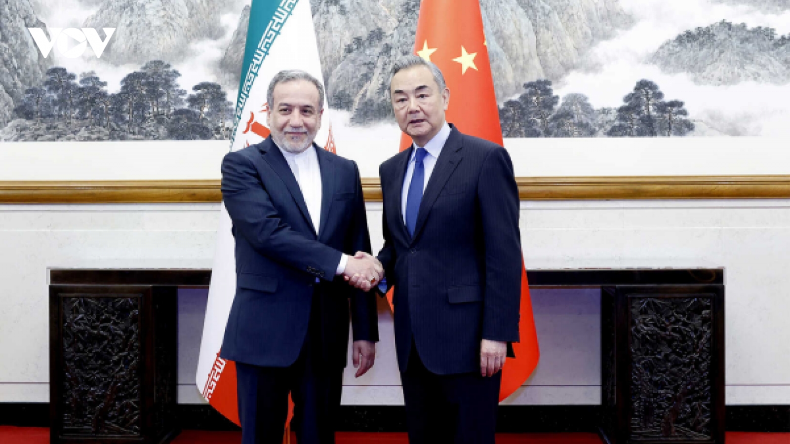 Trung Quốc tuyên bố ủng hộ Iran đối thoại với Mỹ