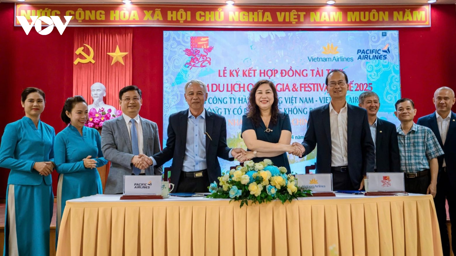 “Nhà vận chuyển chính thức” của Năm Du lịch quốc gia và Festival Huế 2025