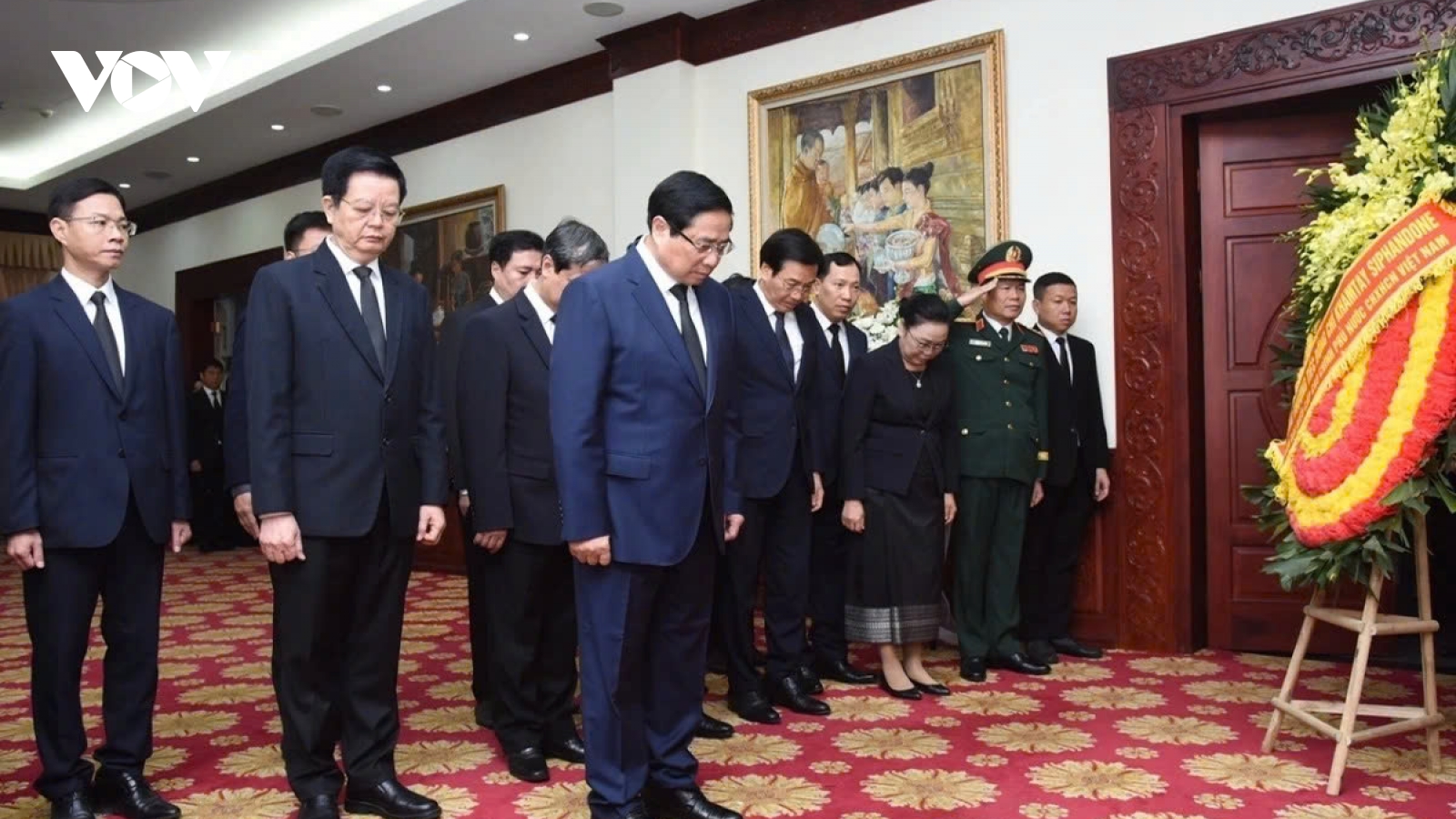 Vietnamese PM to attend memorial service for Comrade Khamtay Siphandone