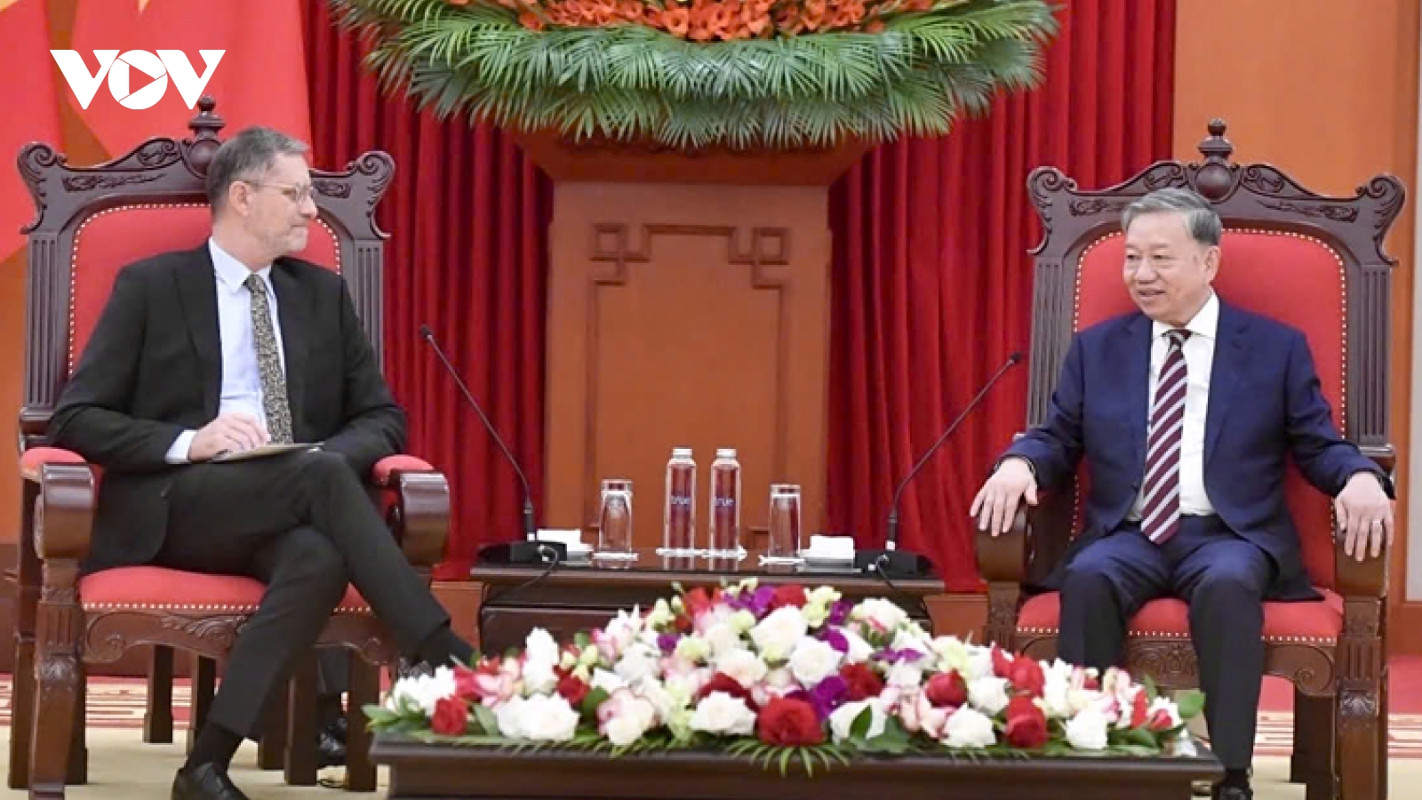 Party leader To Lam pushes for increased Vietnam – France trade ties