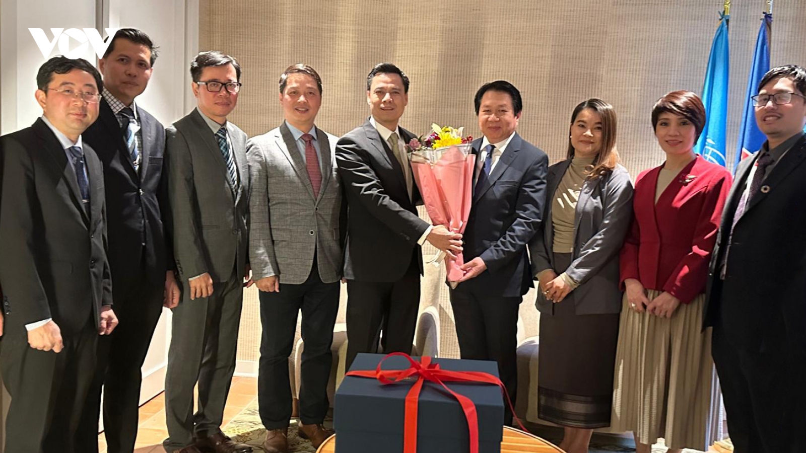 Chung vui Tết cổ truyền của Lào và Campuchia tại New York, Mỹ