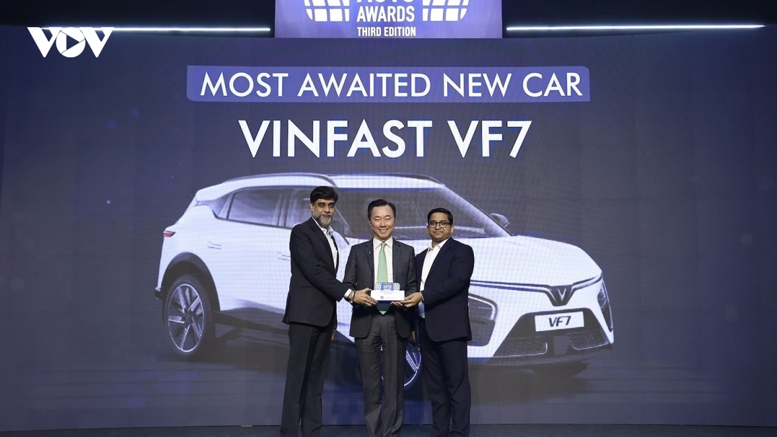 VINFAST VF 7 được vinh danh là “Mẫu xe mới được mong chờ nhất” tại Ấn Độ