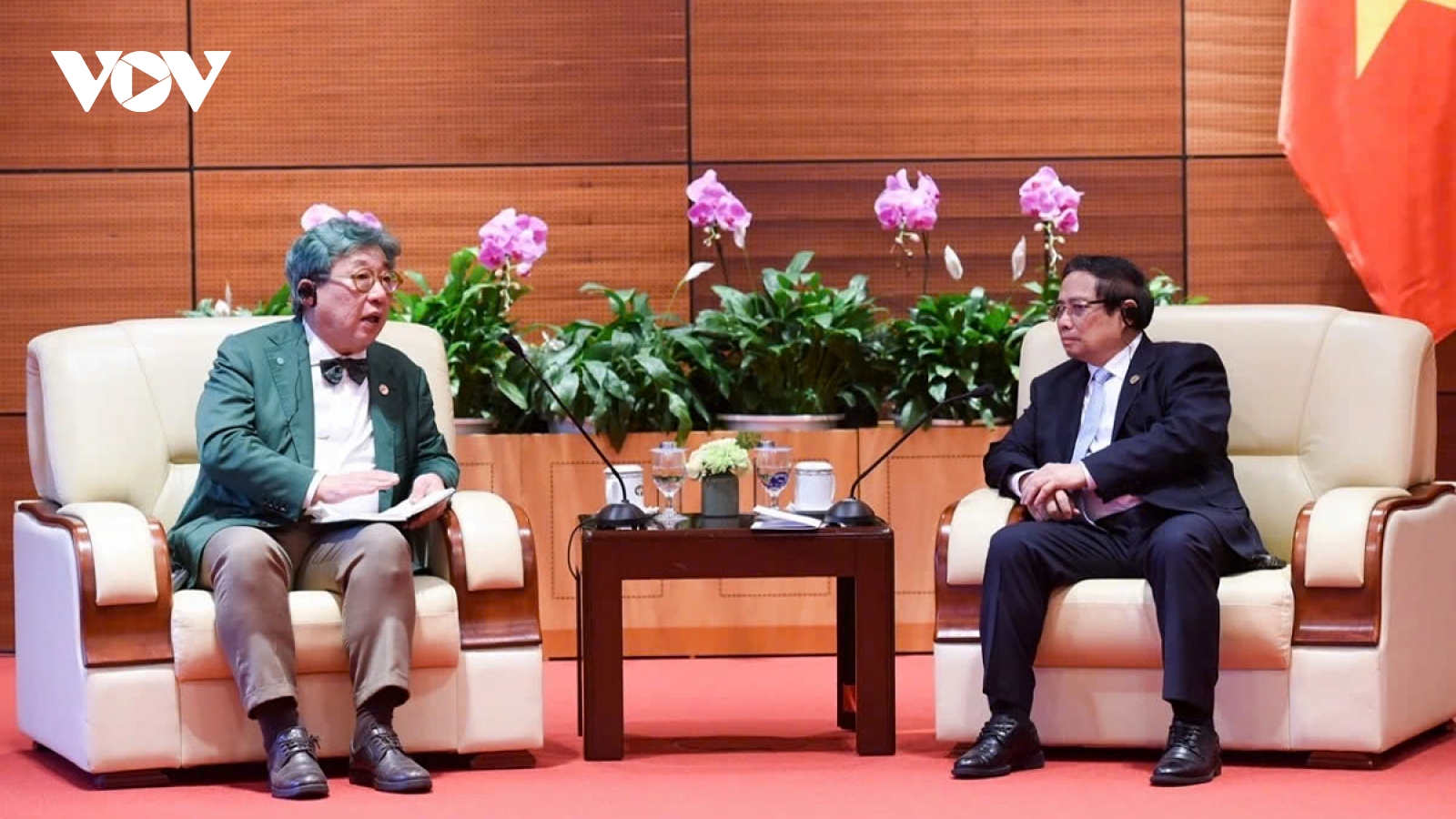 PM lauds GGGI commitment to net-zero target in Vietnam
