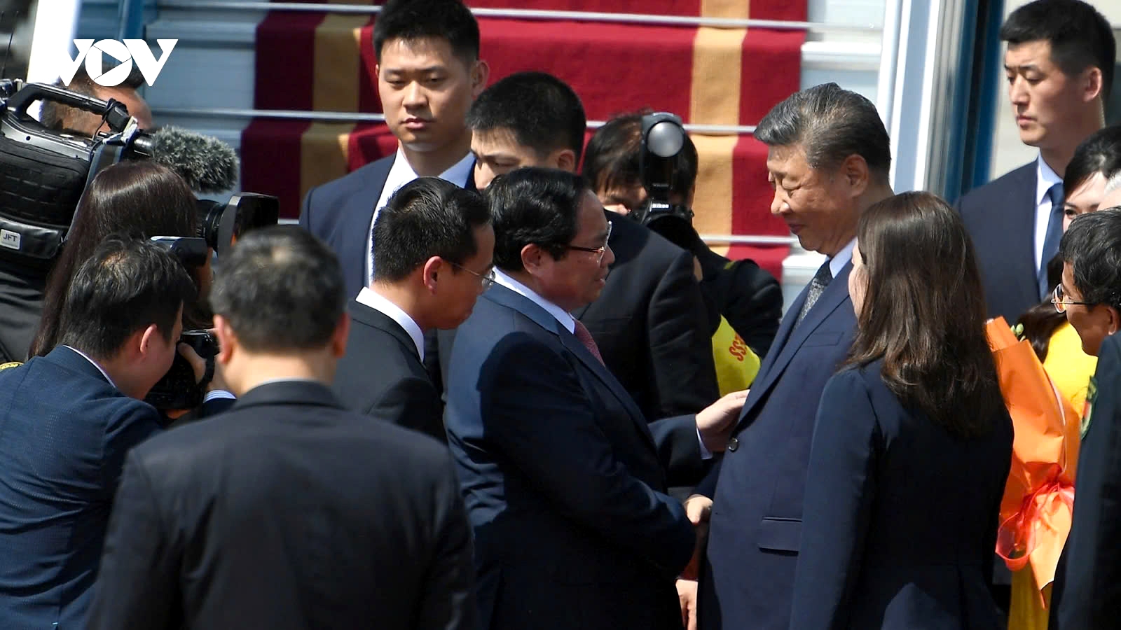 Top Chinese leader Xi Jinping concludes Vietnam visit