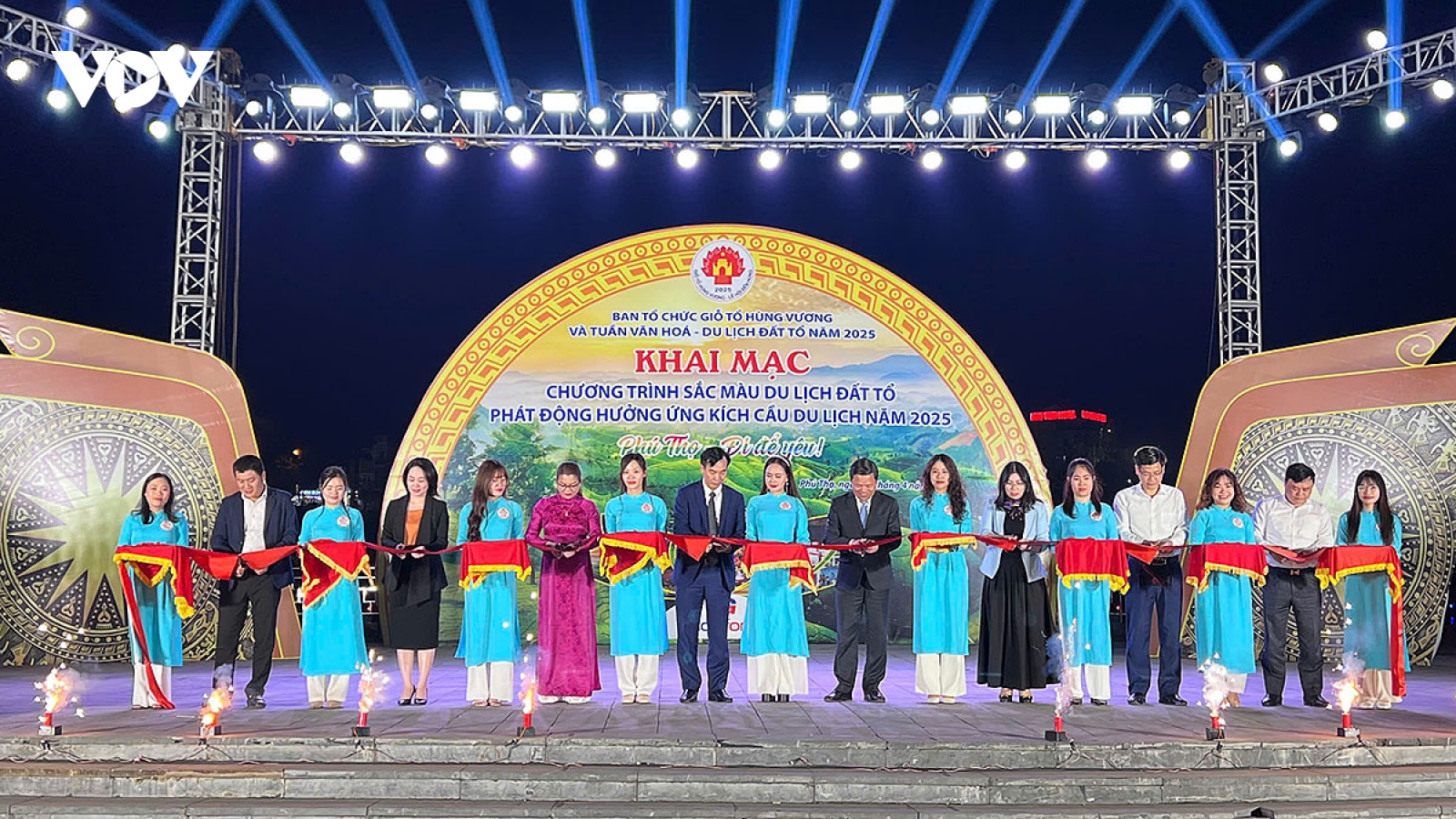 Chương trình “Sắc màu du lịch Đất Tổ” và kích cầu du lịch Phú Thọ 2025