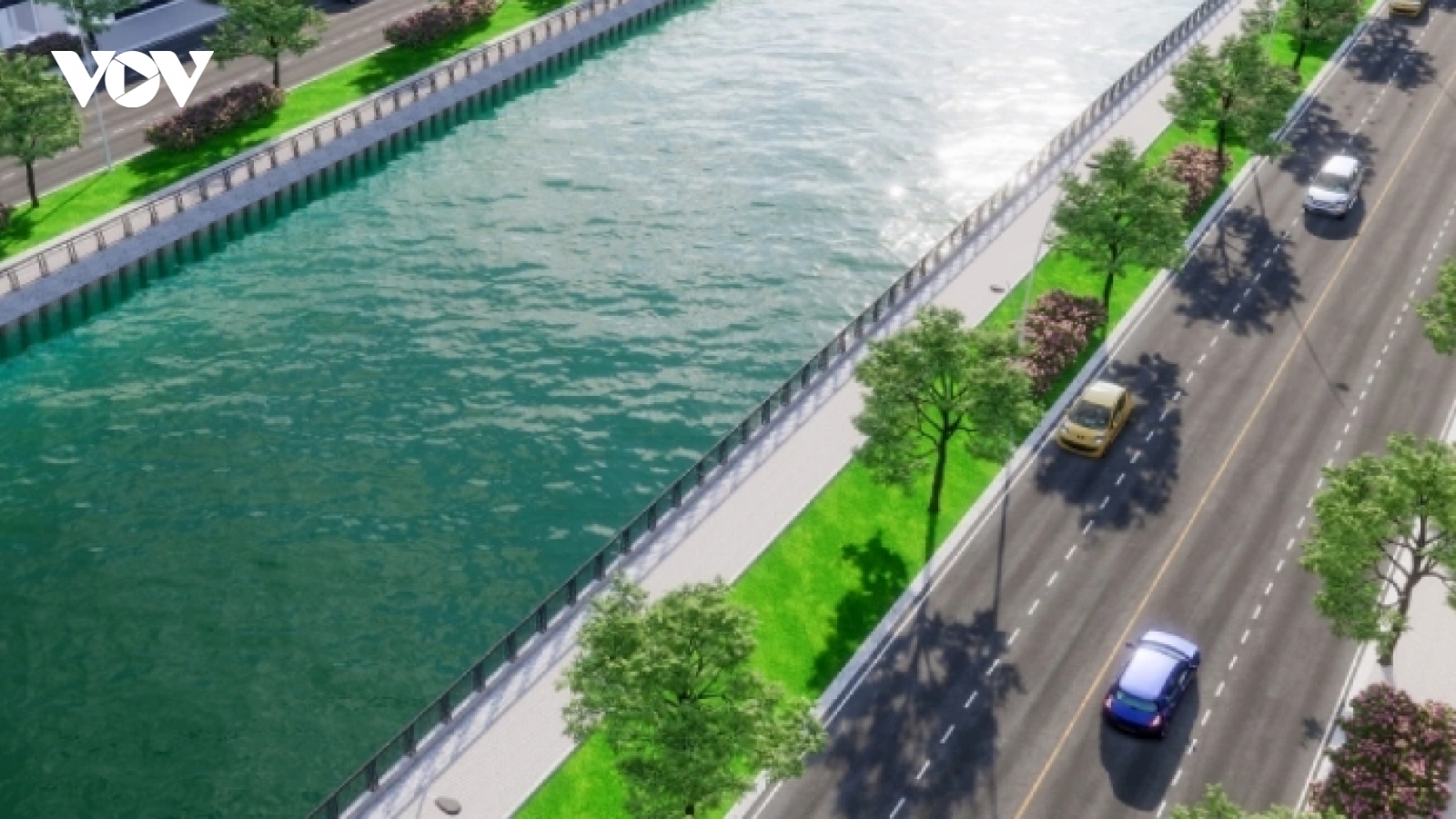 TP.HCM thông xe kỹ thuật 5 đoạn đường dọc kênh Tham Lương - Bến Cát - rạch Nước Lên