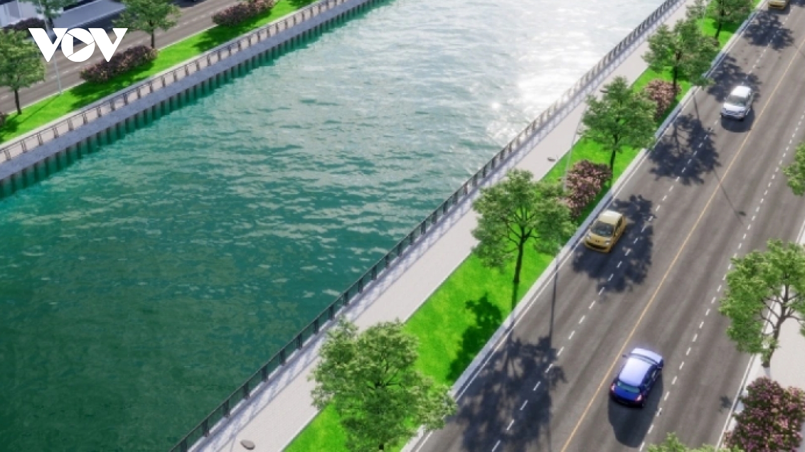 TP.HCM thông xe kỹ thuật 5 đoạn đường dọc kênh Tham Lương - Bến Cát - rạch Nước Lên