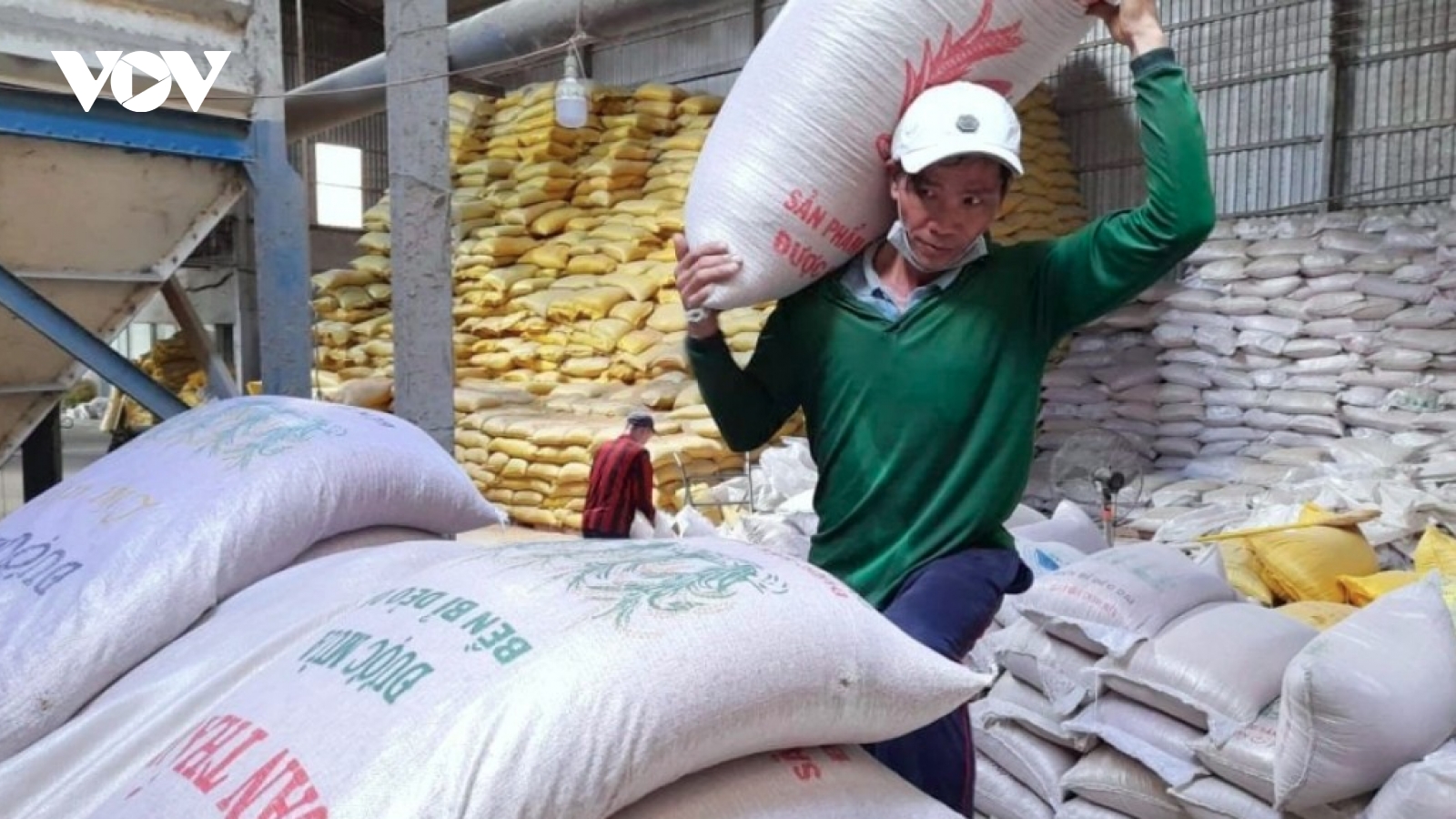 Vietnamese rice export prices rebound after downturn