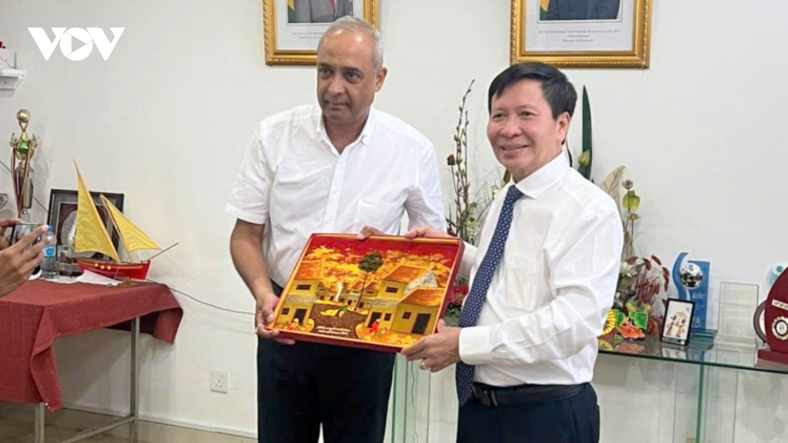 Thúc đẩy hợp tác thông tin, văn hóa du lịch giữa VOV và Đài MBC