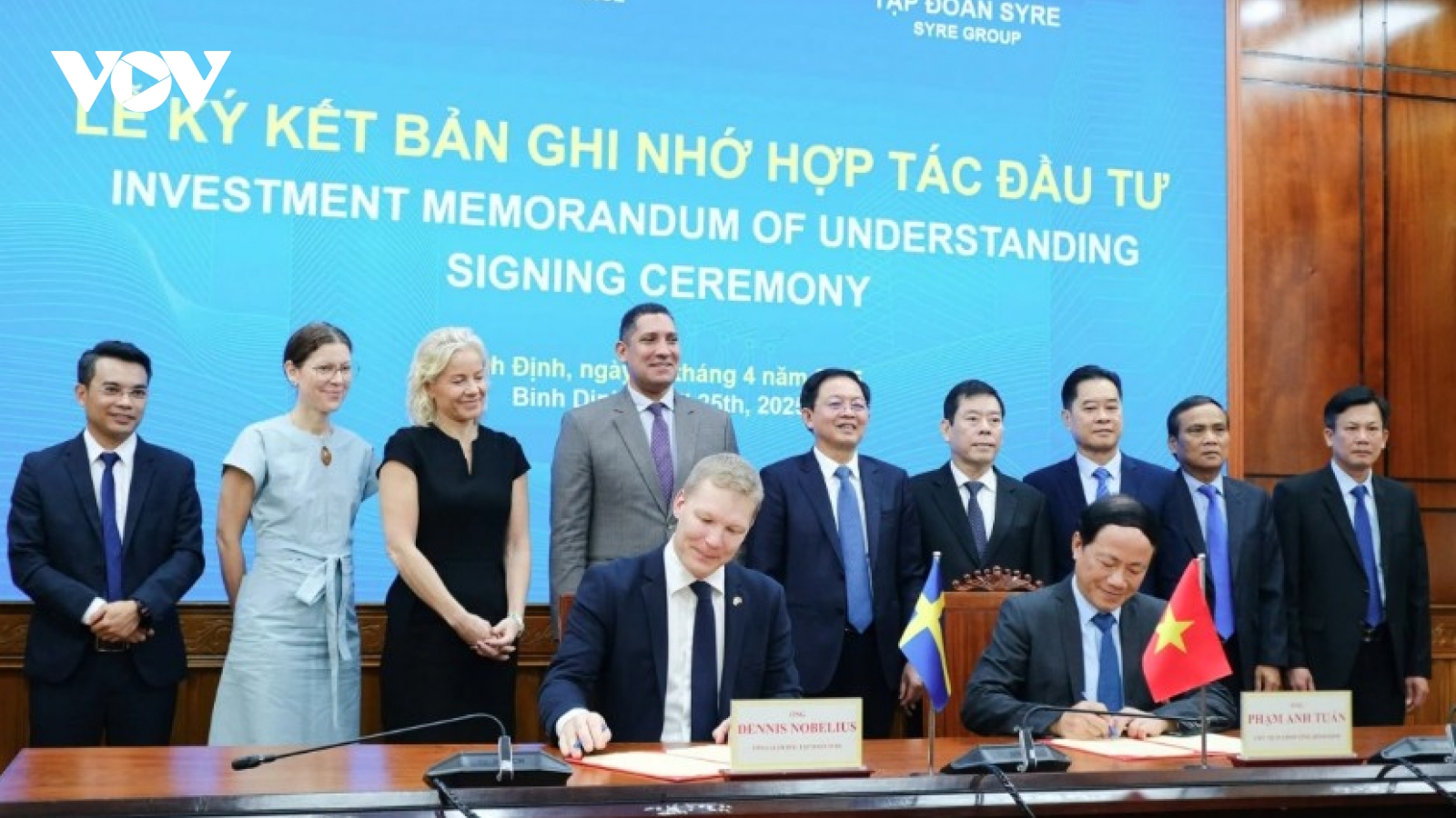 Syre pours US$1 billion into Binh Dinh textile recycling complex project