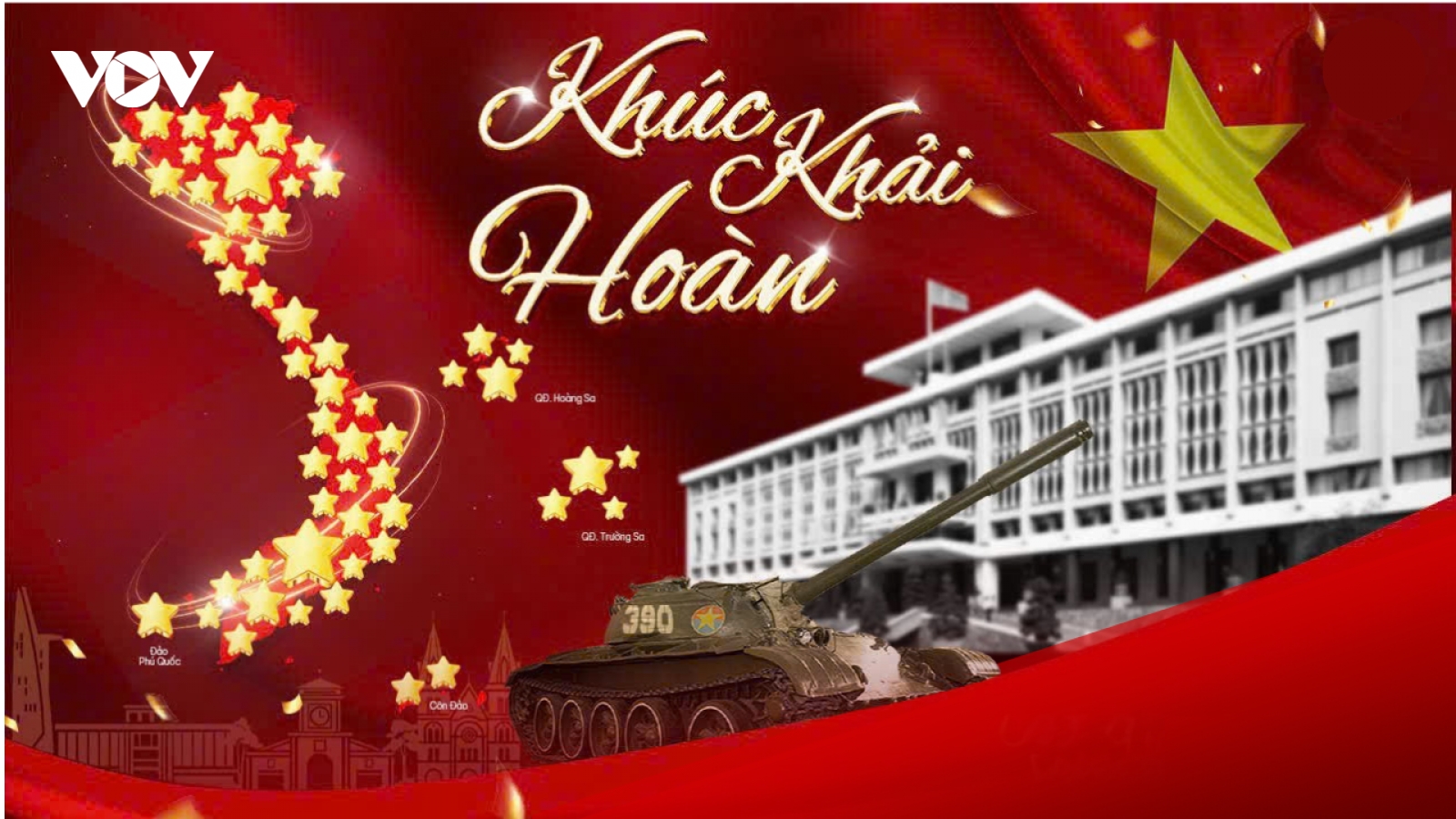 Hơn 50 nghệ sĩ hòa giọng trong MV "Khúc khải hoàn - Bản hùng ca tháng 4"