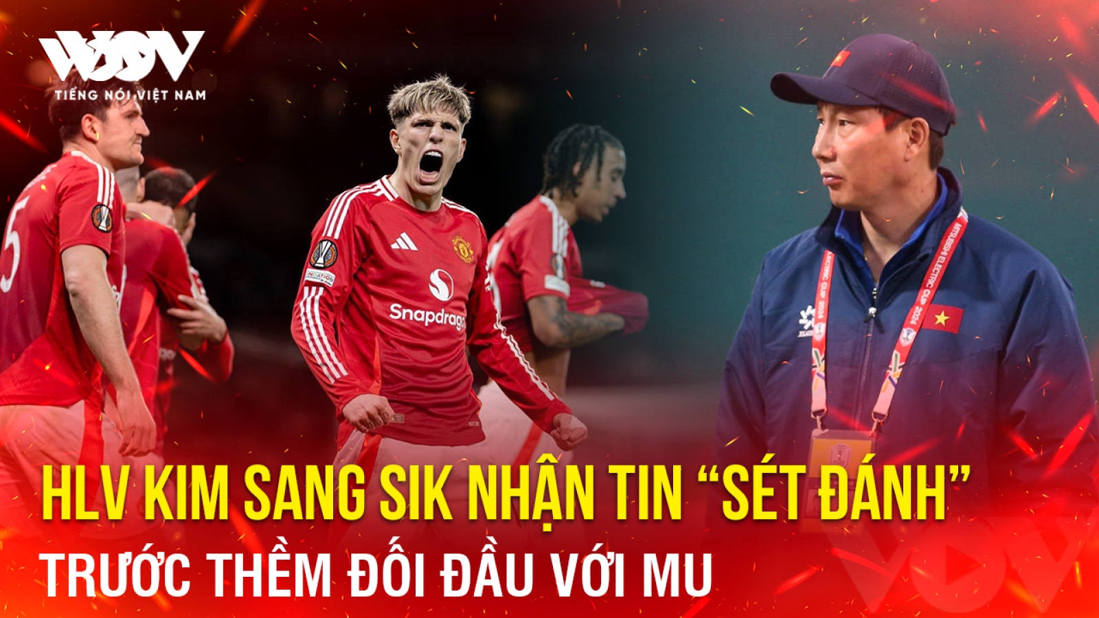 Tin bóng đá 21-4: HLV Kim Sang Sik nhận tin “sét đánh” trước thềm đối đầu với MU