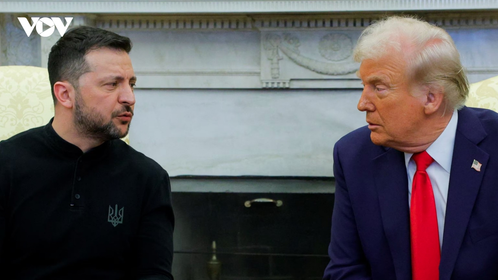 Tổng thống Trump nghĩ ông Zelensky sẵn sàng nhượng lại Crimea cho Nga
