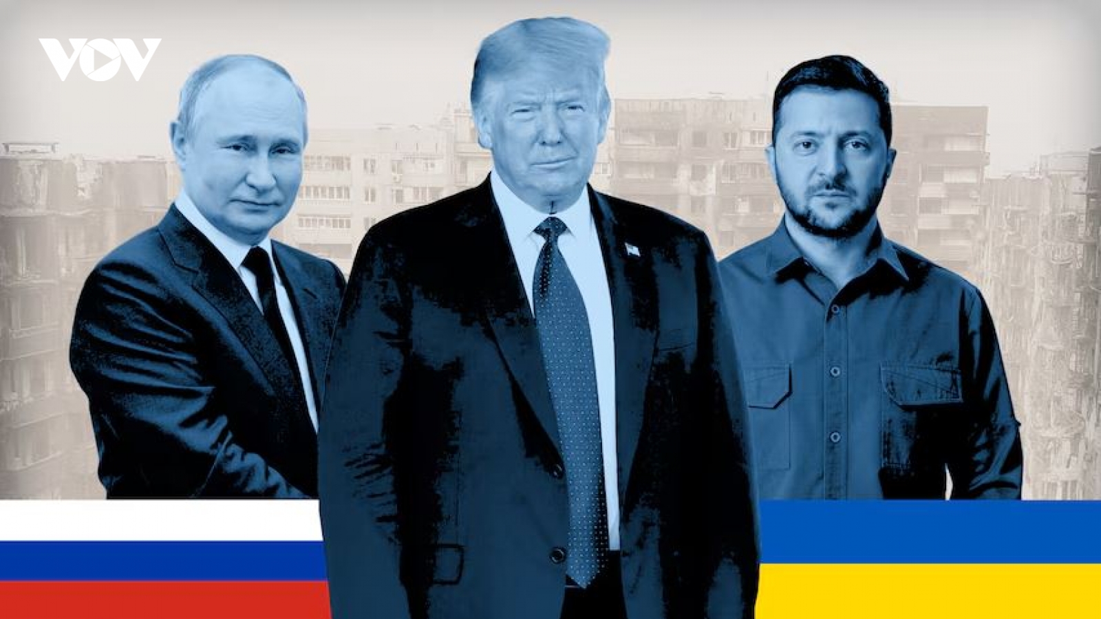 Bước đi tiếp theo của Nga và Ukraine khi sự kiên nhẫn của ông Trump cạn dần