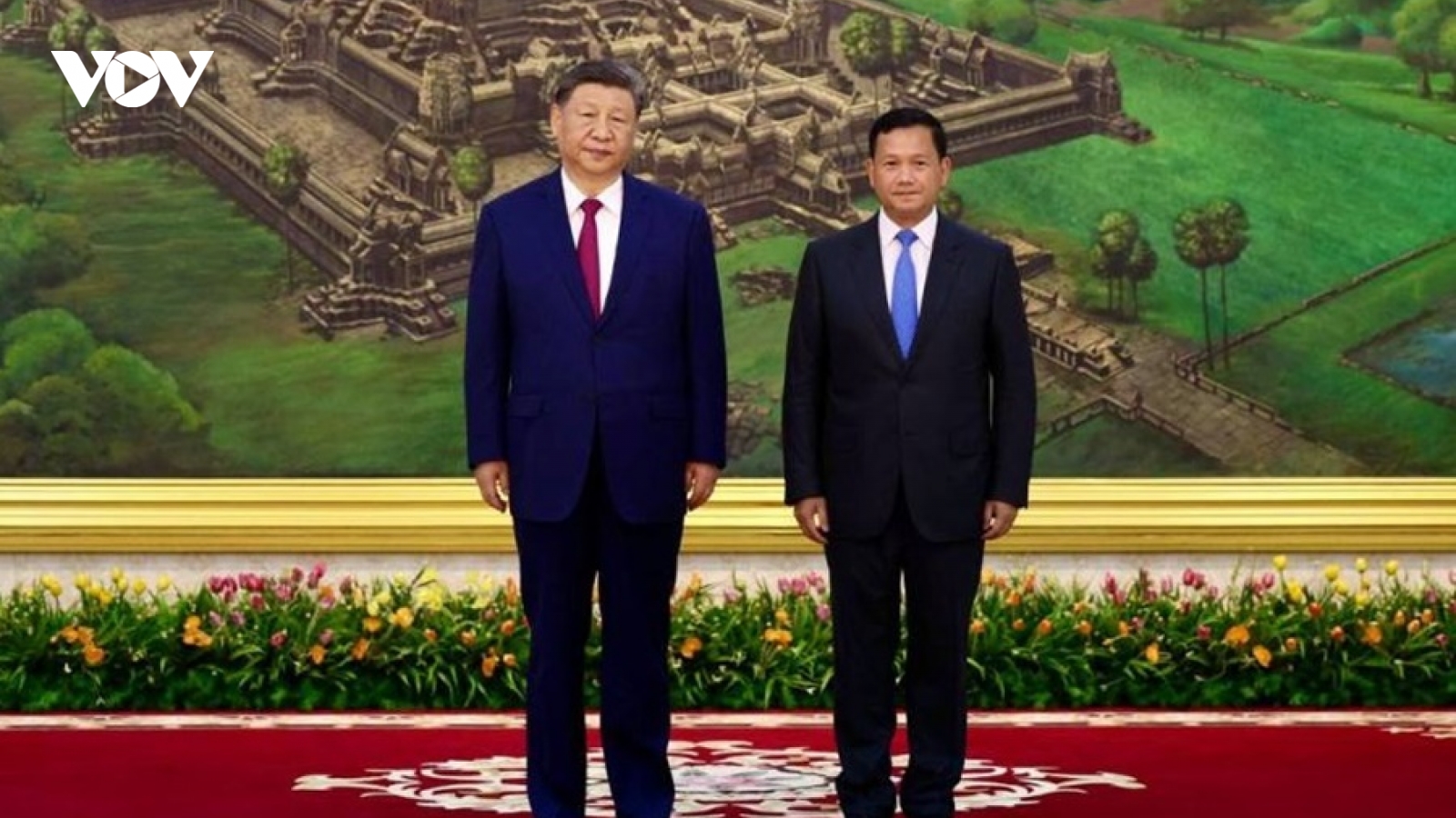 Campuchia và Trung Quốc cam kết xây dựng “cộng đồng chung vận mệnh thời kỳ mới”