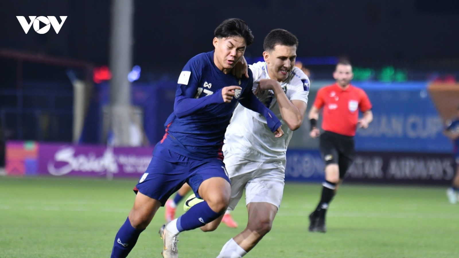 U17 Thái Lan nguy cơ bị loại sớm ở U17 châu Á 2025