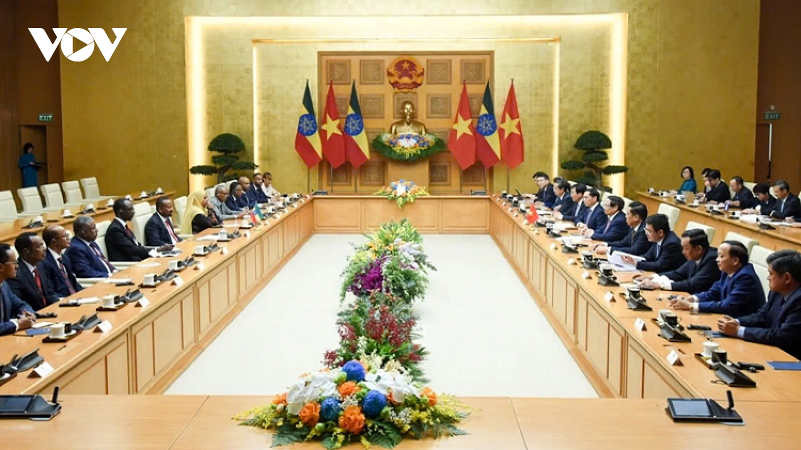Vietnam and Ethiopia to initiate negotiations on key economic agreements