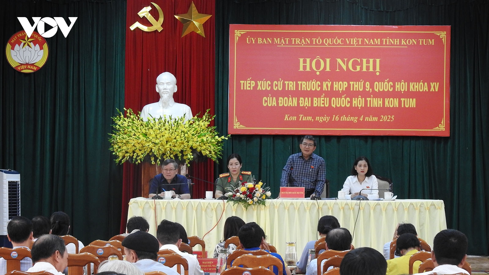 Cử tri Kon Tum mong muốn giải quyết thấu đáo vướng mắc đất đai 25 năm trước