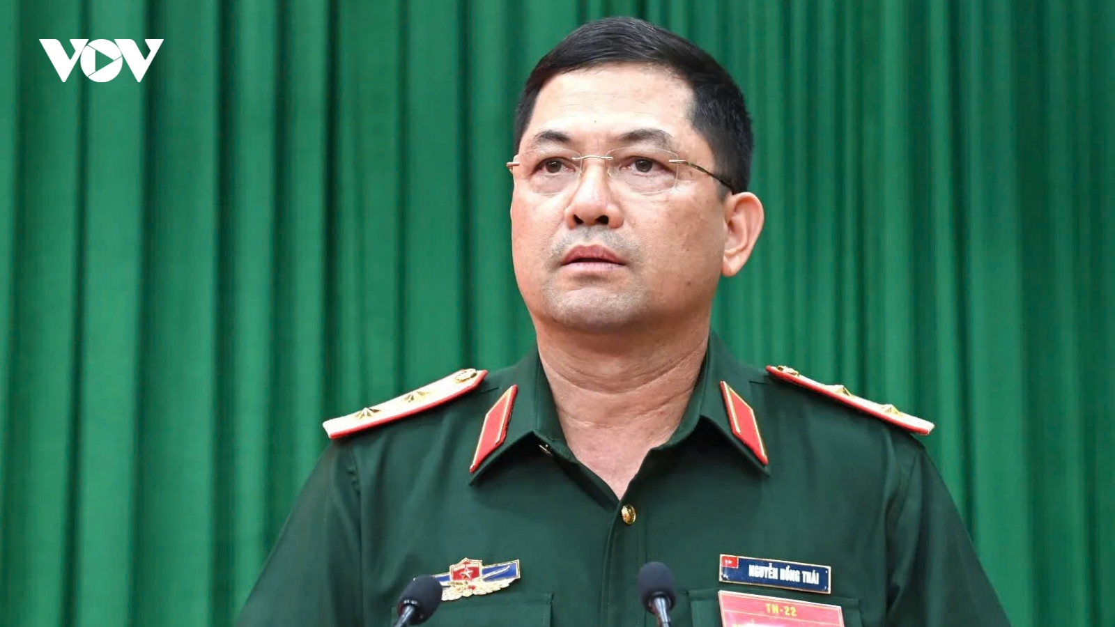 Trung tướng Nguyễn Hồng Thái giữ chức Thứ trưởng Bộ Quốc phòng