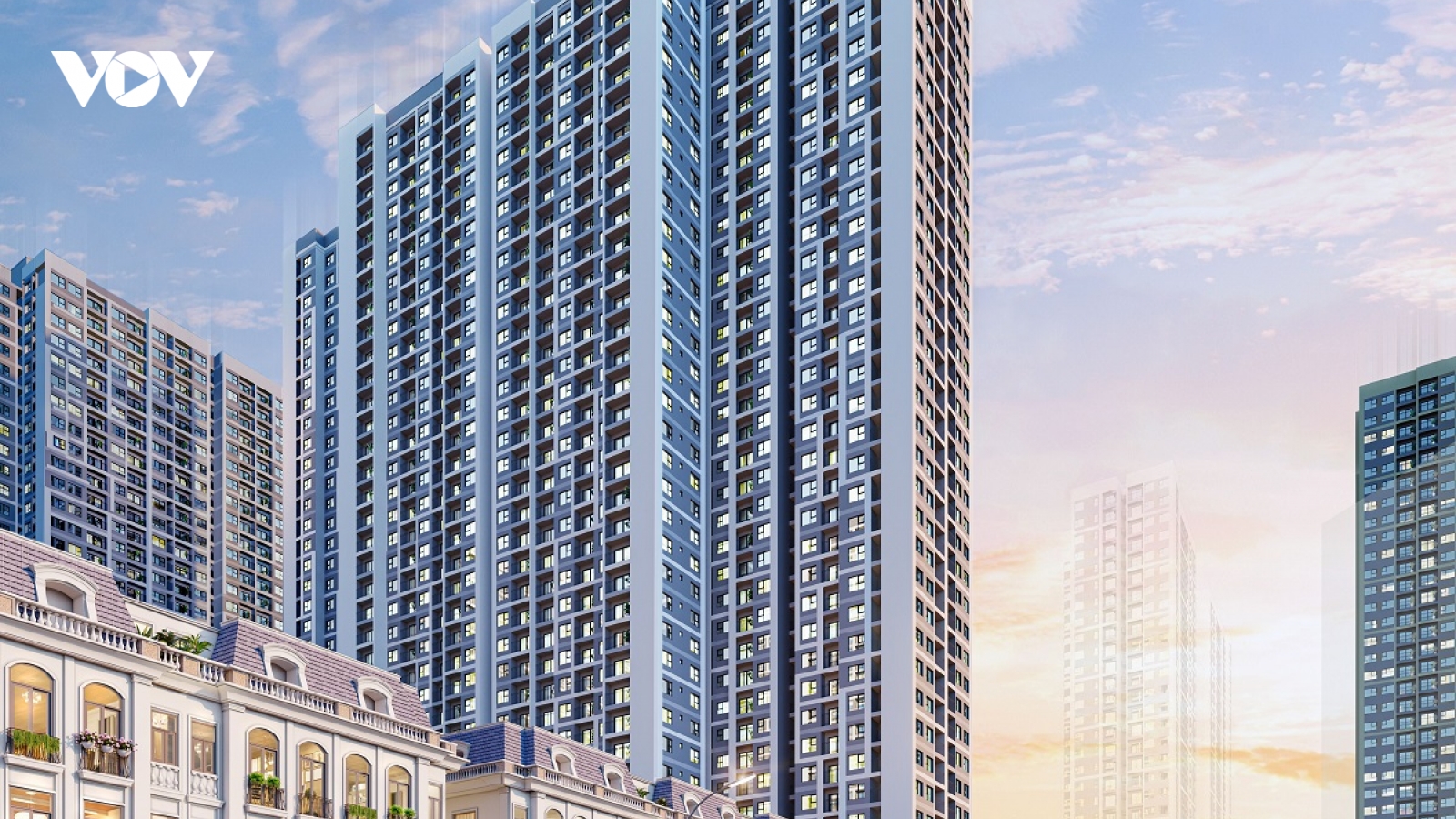 Nghịch lý chung cư: Dư thừa cao cấp, thiếu nhà giá rẻ