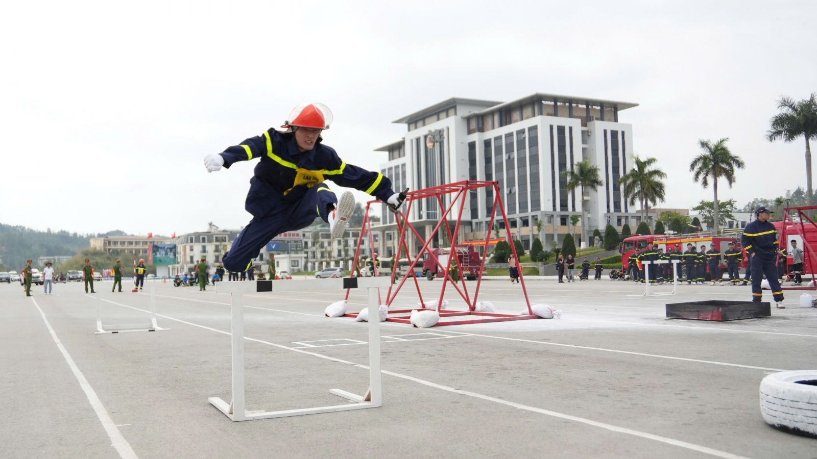 Hội thi thể thao nghiệp vụ chữa cháy và cứu nạn, cứu hộ Khu vực I