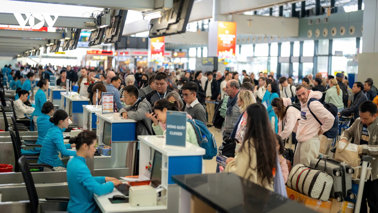 Vietnam Airlines lãi lớn trong quý I nhờ bùng nổ khách quốc tế