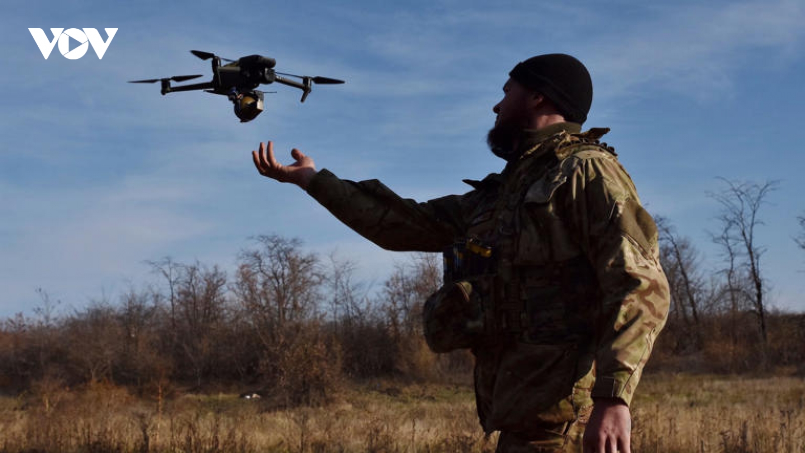 Mối đe dọa lớn từ UAV khiến binh sỹ Ukraine “bắn nhầm còn hơn bỏ sót”