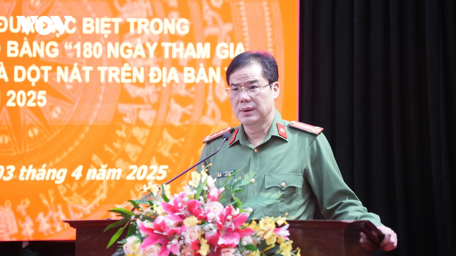 Công an Cao Bằng thi đua 180 ngày tham gia triển khai xóa nhà tạm, nhà dột nát