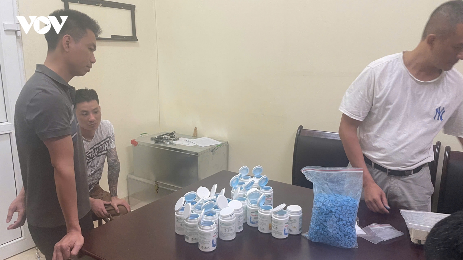 Phát hiện hơn 4,2kg ma túy giấu trong 26 hộp thực phẩm chức năng