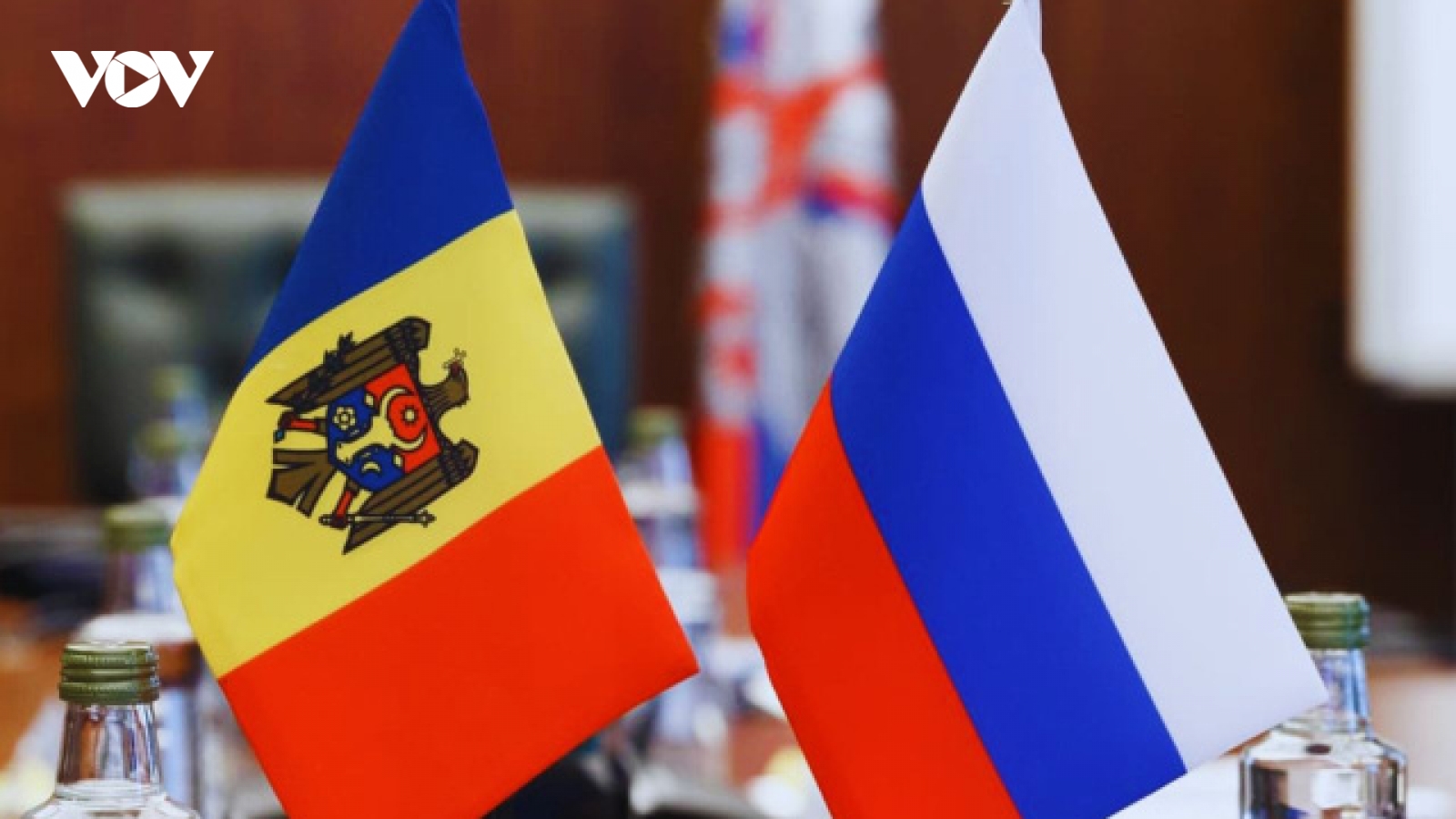 Căng thẳng leo thang sau khi Moldova trục xuất 3 nhà ngoại giao Nga
