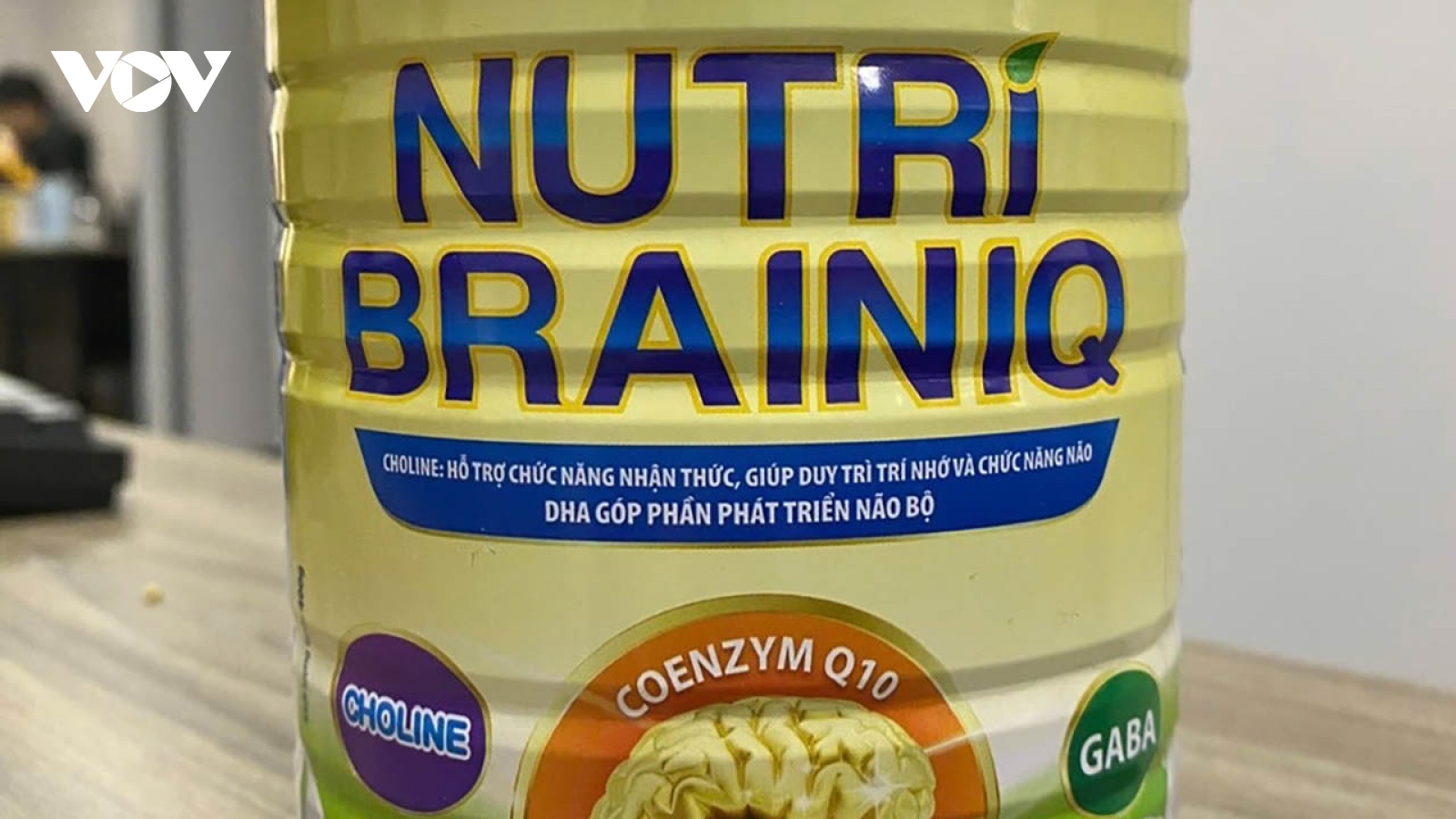 Cục An toàn thực phẩm đề nghị kiểm tra, xử lý vi phạm sản phẩm Nutri Brain IQ