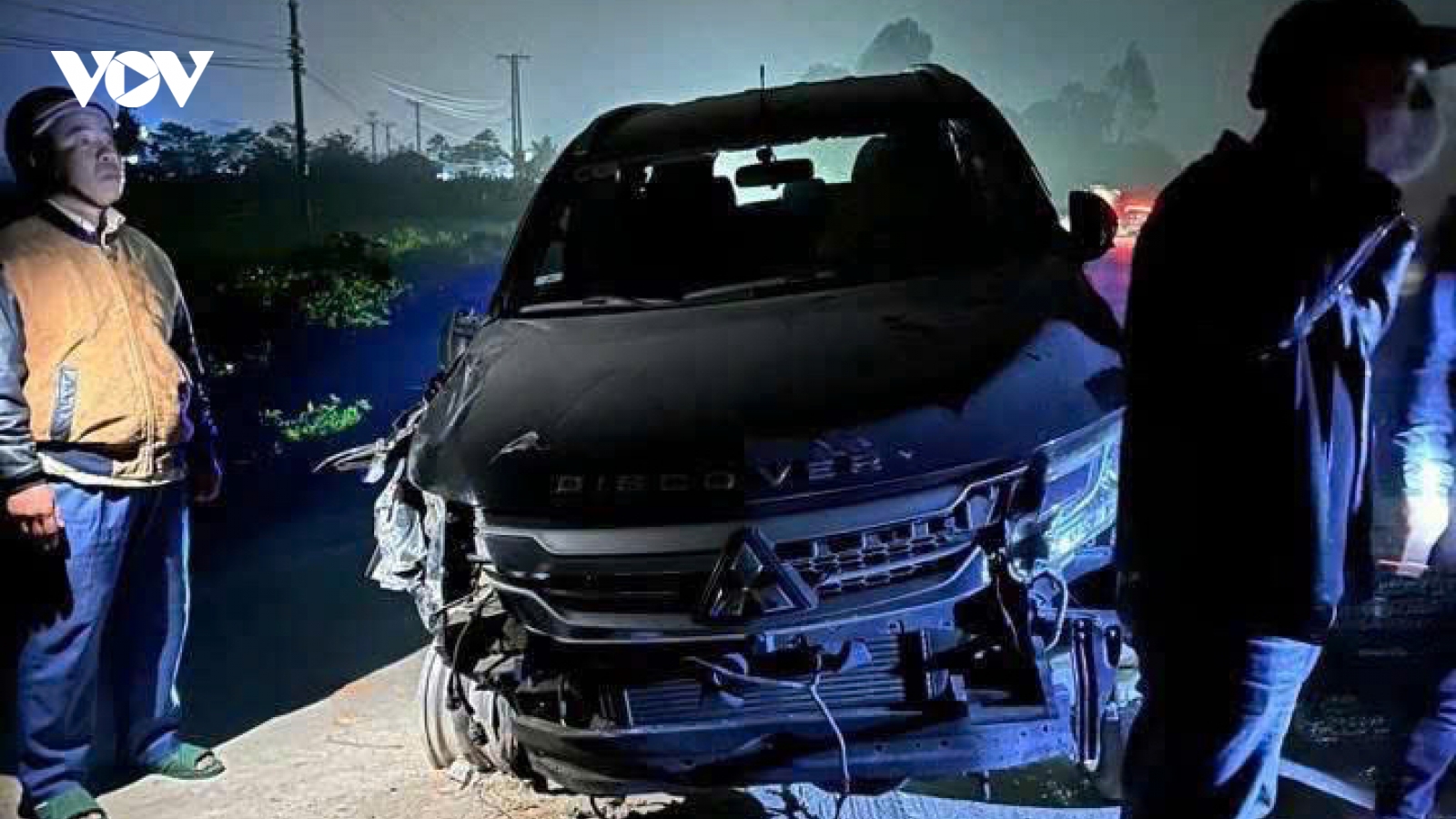 Tạm giữ hình sự lái xe gây tai nạn liên hoàn tại Nghệ An khiến một người tử vong