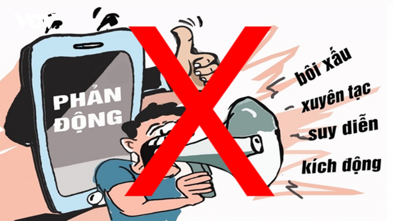 Cẩn trọng với những thông tin chống phá cuộc cách mạng tinh gọn bộ máy ở Việt Nam