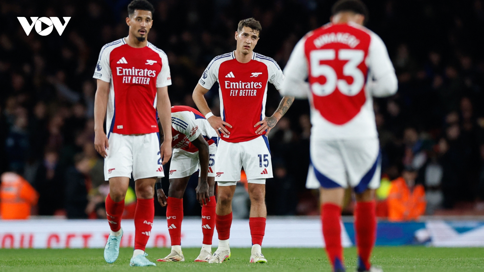 Kết quả bóng đá hôm nay 24/4: Arsenal đánh rơi chiến thắng