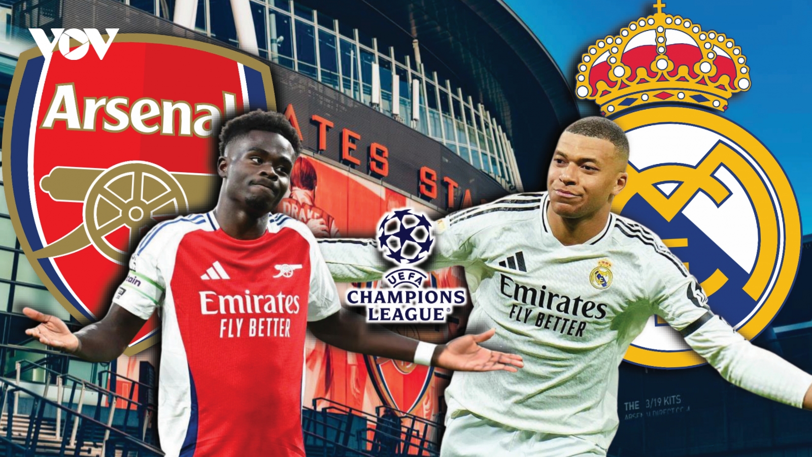 Dự đoán kết quả và đội hình ra sân trận Arsenal vs Real Madrid
