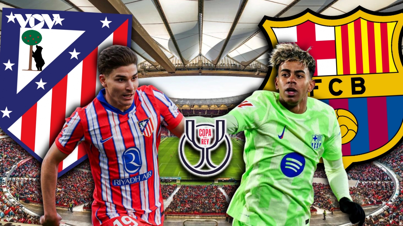 Dự đoán kết quả và đội hình ra sân trận Atletico Madrid vs Barca