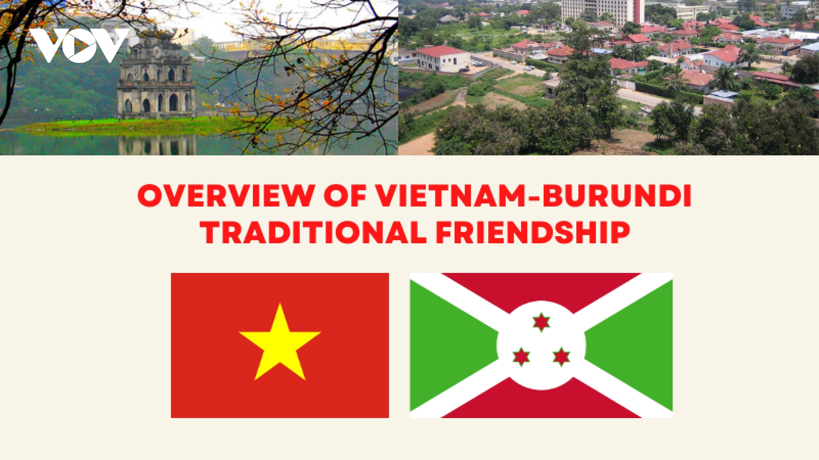 A glance at Vietnam-Burundi friendship relations