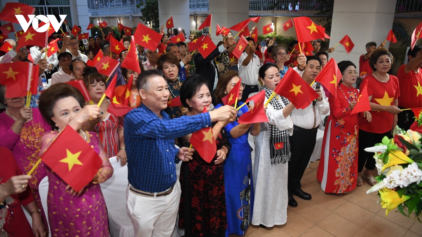 Kỷ niệm 50 năm Giải phóng miền Nam tại Khon Kaen, Thái Lan