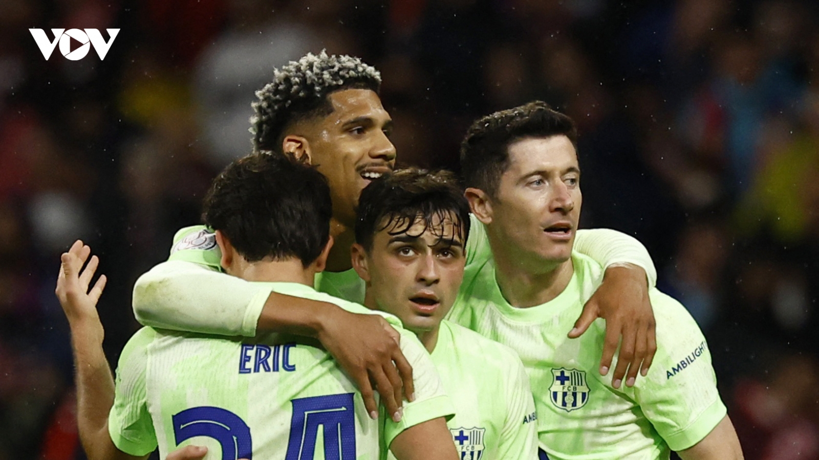 Đánh bại Atletico, Barca tranh cúp với Real Madrid ở trận Siêu kinh điển